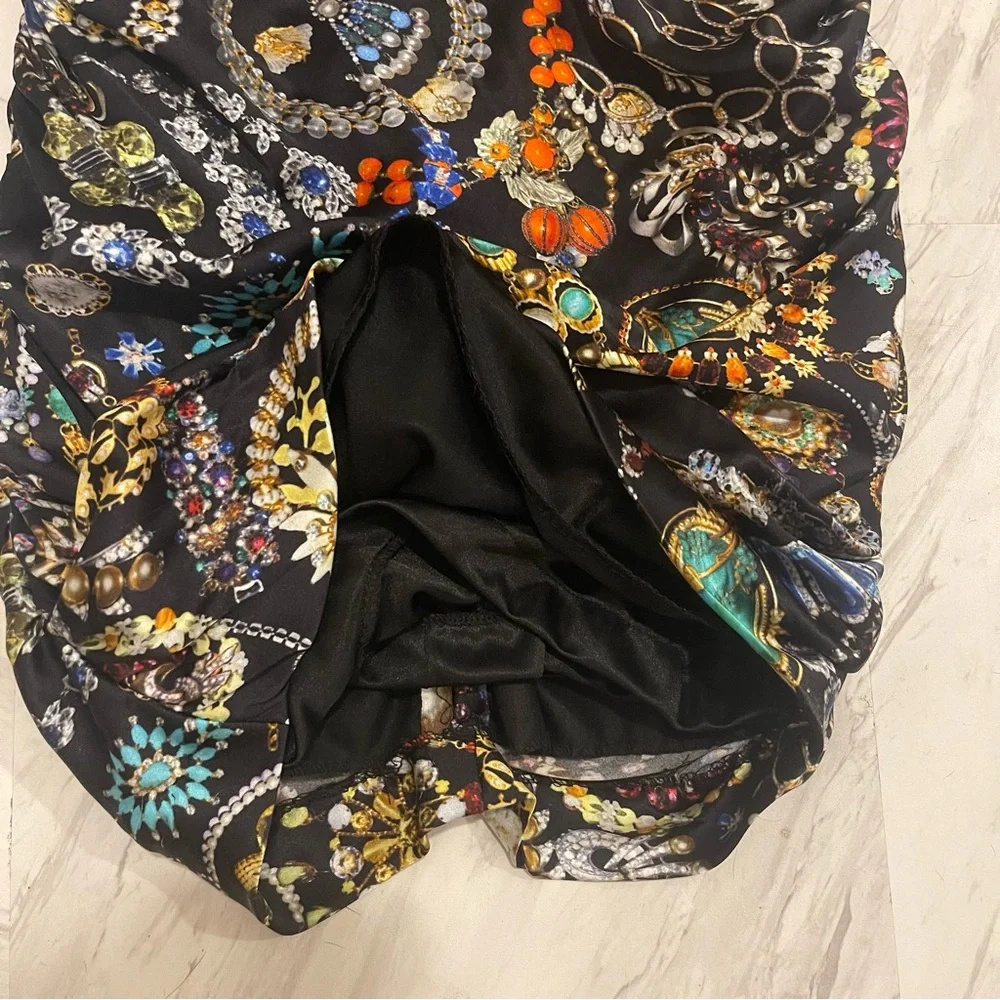 DAVID MEISTER RUCHED DRESS - Picture 6 of 12